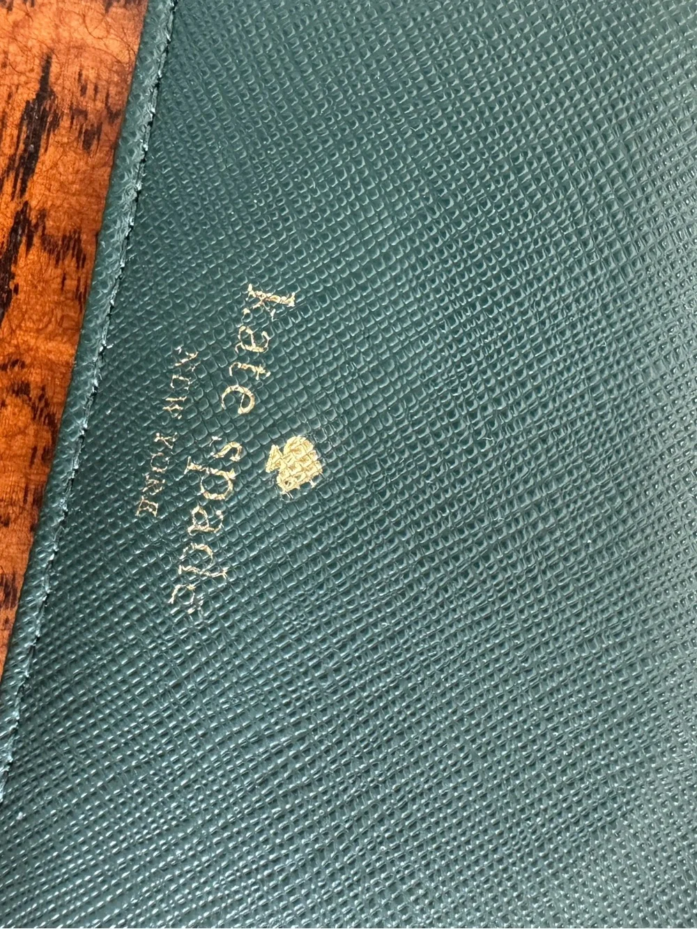 Kate Spade Blaze A Trail Imogene Fox Passport Holder/Wallet